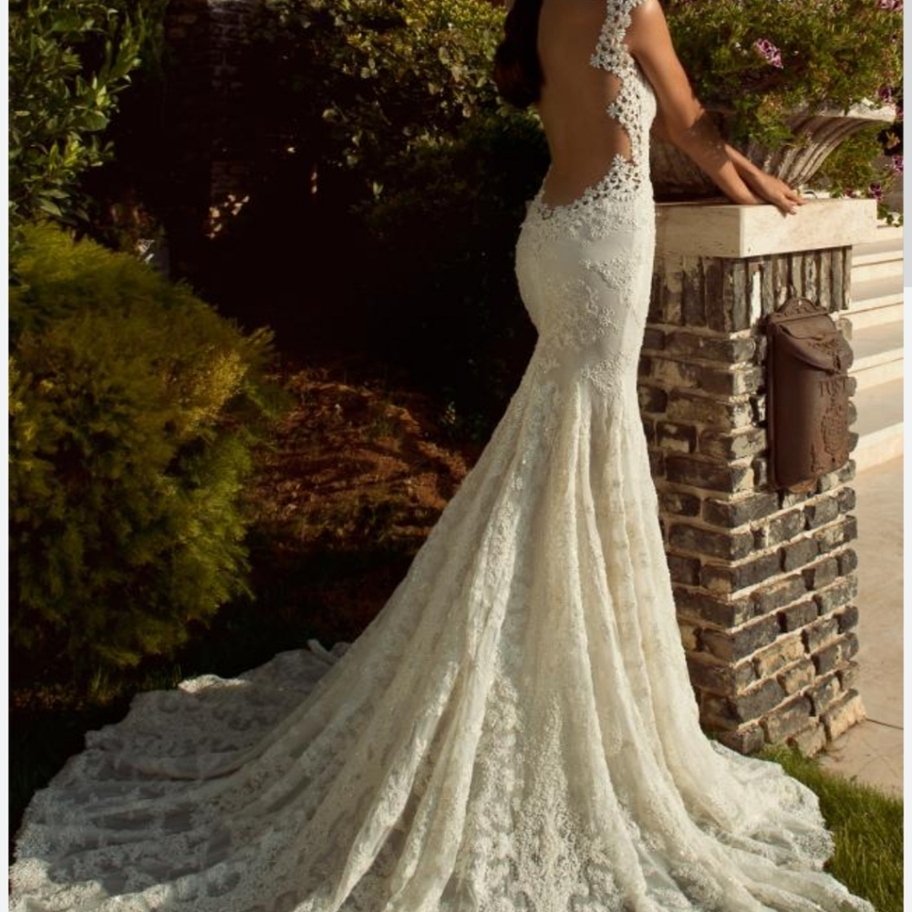 Galia Lahav Madonna Wedding Gown